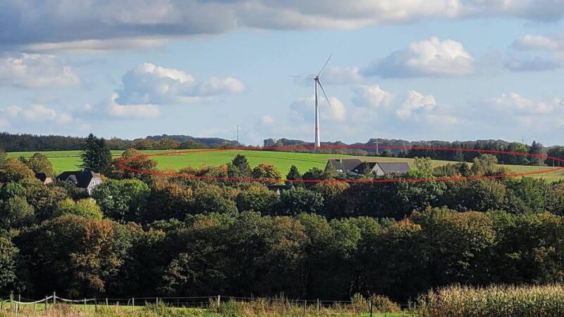 Geplante Photovoltaik-Fläche in Radevormwald: Solarpark in Heide soll deutlich kleiner werden