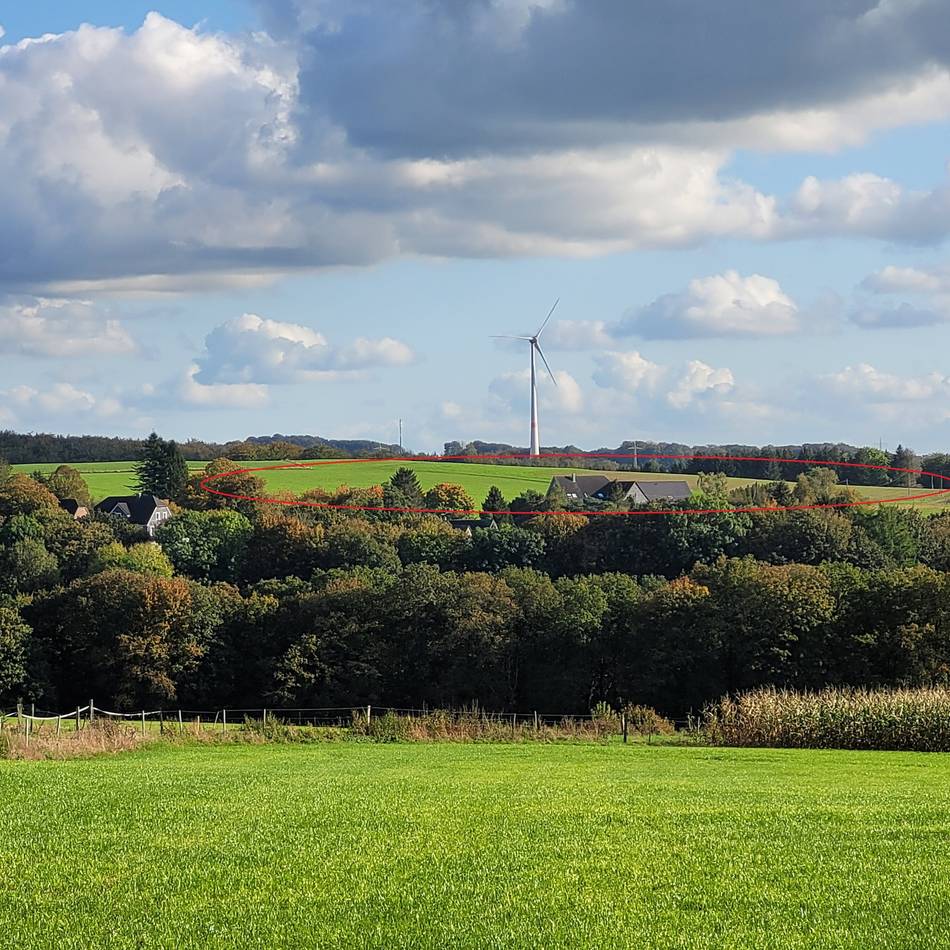 Geplante Photovoltaik-Fläche in Radevormwald: Solarpark in Heide soll deutlich kleiner werden