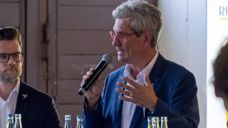 Kommunalwahl 2025 in Mönchengladbach: Felix Heinrichs (SPD) und Christof Wellens (CDU) im RP-Duell vor der Stichwahl