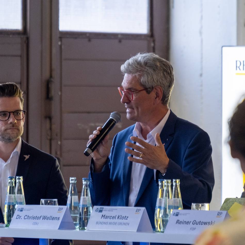 Kommunalwahl 2025 in Mönchengladbach: Felix Heinrichs (SPD) und Christof Wellens (CDU) im RP-Duell vor der Stichwahl