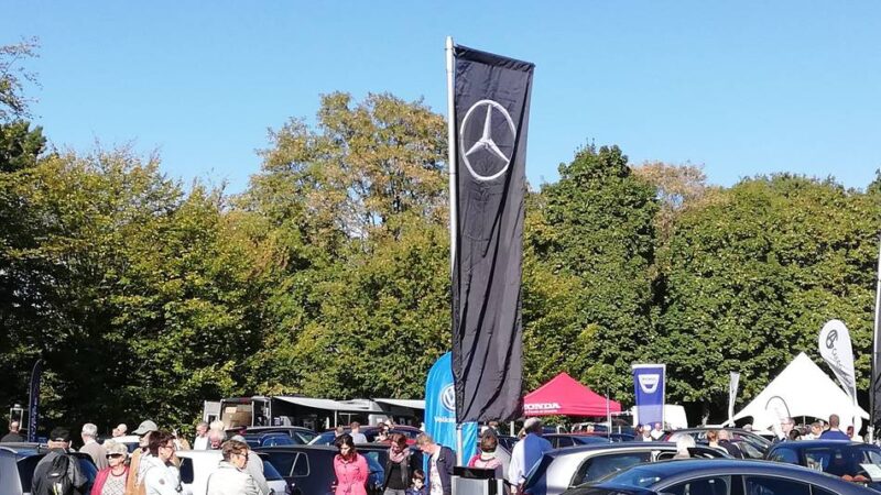 Am letzten September-Wochenende: Erkelenz lädt zur Autoausstellung und zum Kulinarischen Treff ein