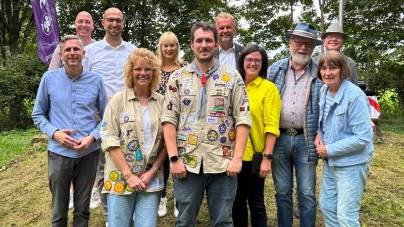 Stamm St. Georg Alpen: Verein sorgt seit 30 Jahren für die Förderung der Pfadfinder
