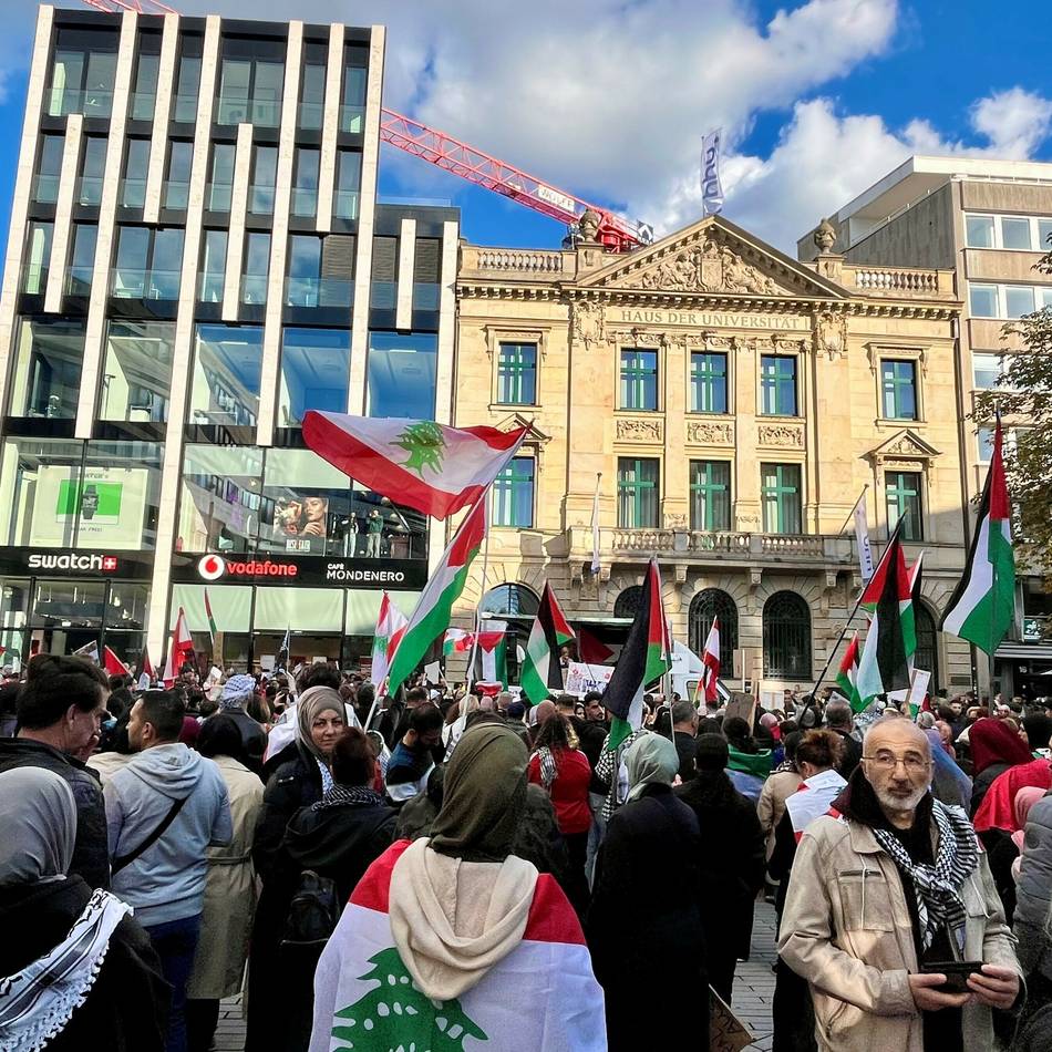 Am Samstag in Düsseldorf: Biker-Corso soll Pro-Palästina-Demo begleiten