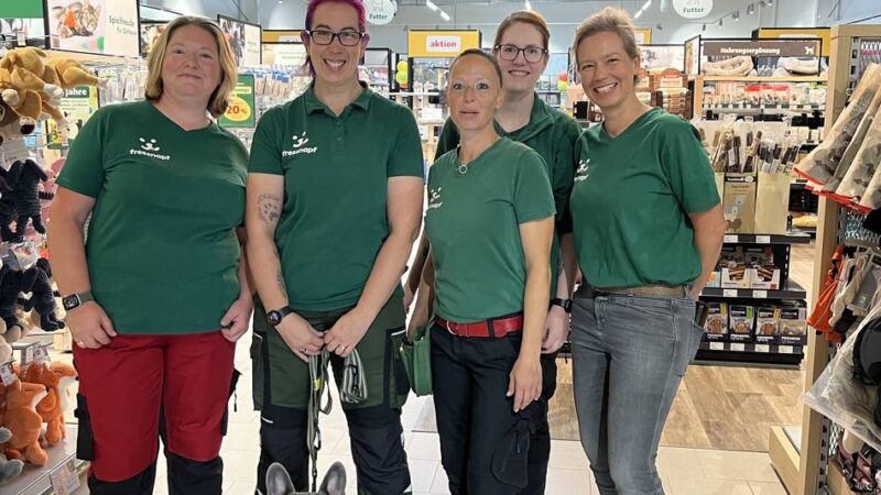 Einzelhandel in Goch: Fressnapf hat nach Umbau neu eröffnet