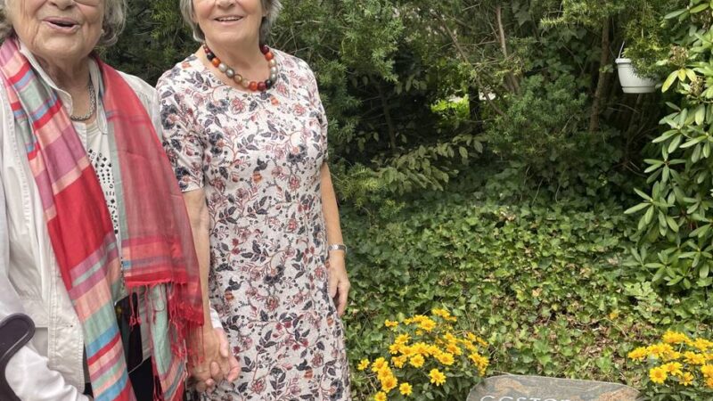 Kultur in Meerbusch: Warum ein Gedenkstein an ein Büdericher Paar erinnert
