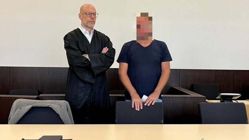 Vorwurf der fahrlässigen Körperverletzung: Handwerker nach Deckeneinsturz in der Nachtresidenz schuldig gesprochen