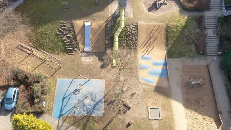 Hückeswagener Spielplätze: Spielplatz der Woche: Richard-Leyhausen-Straße