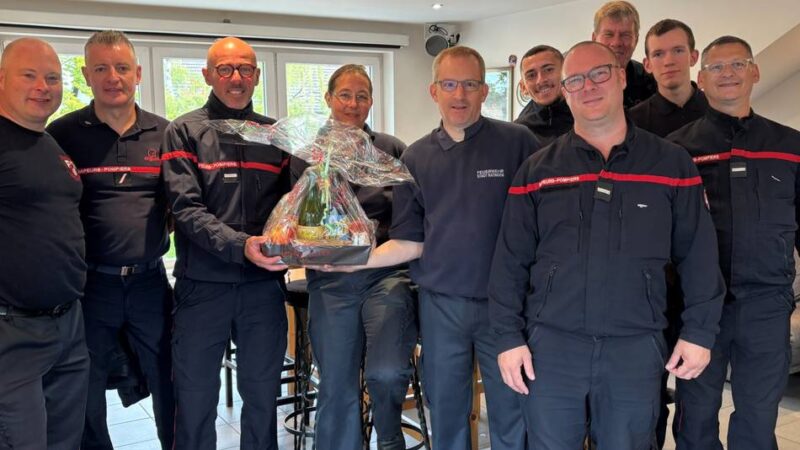 Gelebte Städtepartnerschaft: Feuerwehr Ratingen empfängt Delegation aus Le Quesnoy