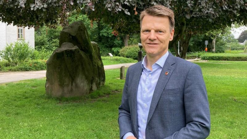 Kommunalwahl 2025 in Voerde: Dirk Haarmann triumphiert zum dritten Mal in Voerde