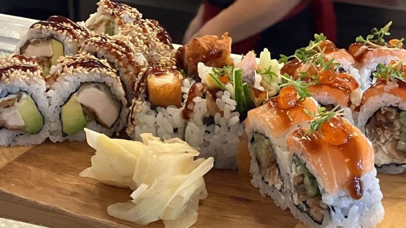 Japanische Küche in Kleve: Ein Stück Japan — wie ein Meister Sushi zubereitet