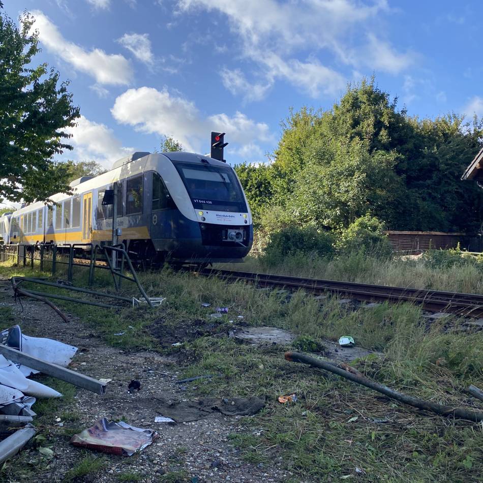 Betrieb soll aber normal laufen: Nach Unfällen mit Niersexpress – zwei Züge fallen erst einmal aus