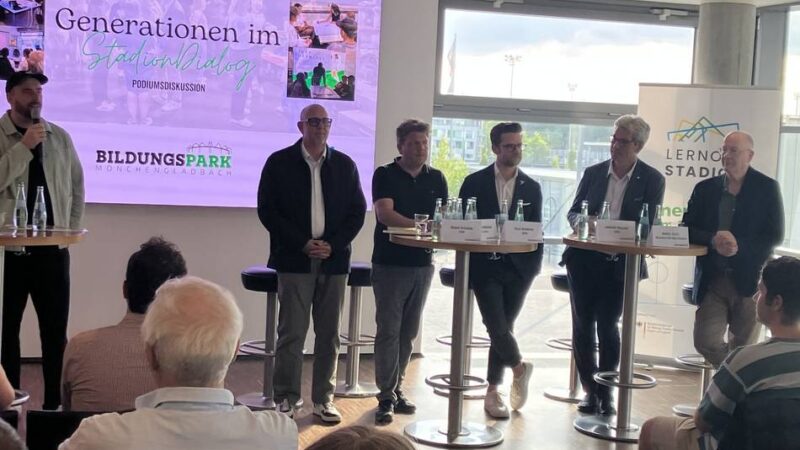 Podiumsdiskussion in Mönchengladbach: Wie OB-Kandidaten bei einer Erstwählerin abschneiden
