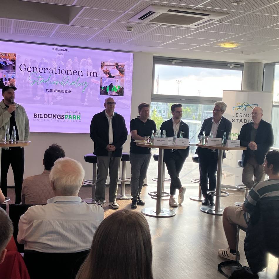 Podiumsdiskussion in Mönchengladbach: Wie OB-Kandidaten bei einer Erstwählerin abschneiden