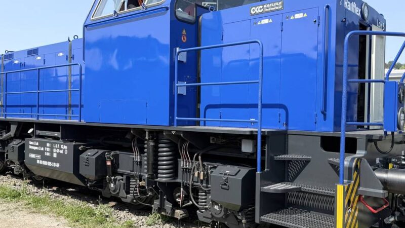 Wirtschaft in Ratingen: In Ratingen sind auch Lokomotiven zu Hause