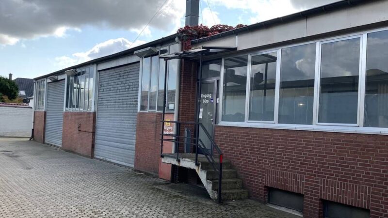 40.000 Euro Pacht im Jahr: SG Kaarst fordert Zuschuss für ehemalige Lagerhalle