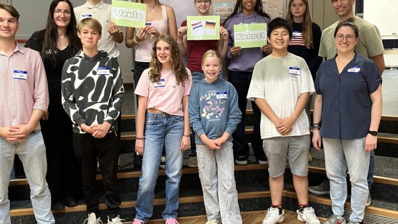 Georg-Büchner-Gymnasium und College Den Hulster: Erster Schüleraustausch zwischen Kaarst und Venlo