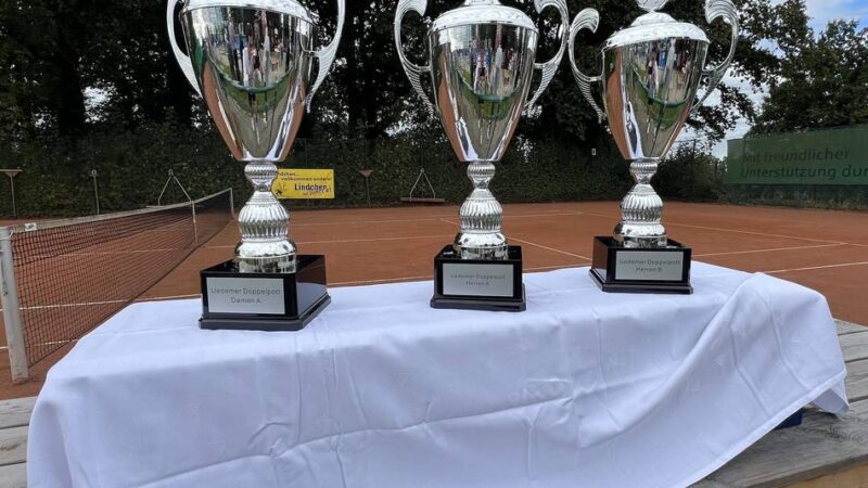 Doppelpott: Uedemer Tennis-Club freut sich auf diese Premiere