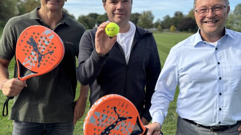 Beliebter Trendsport: Xanten soll eine Padel-Halle bekommen