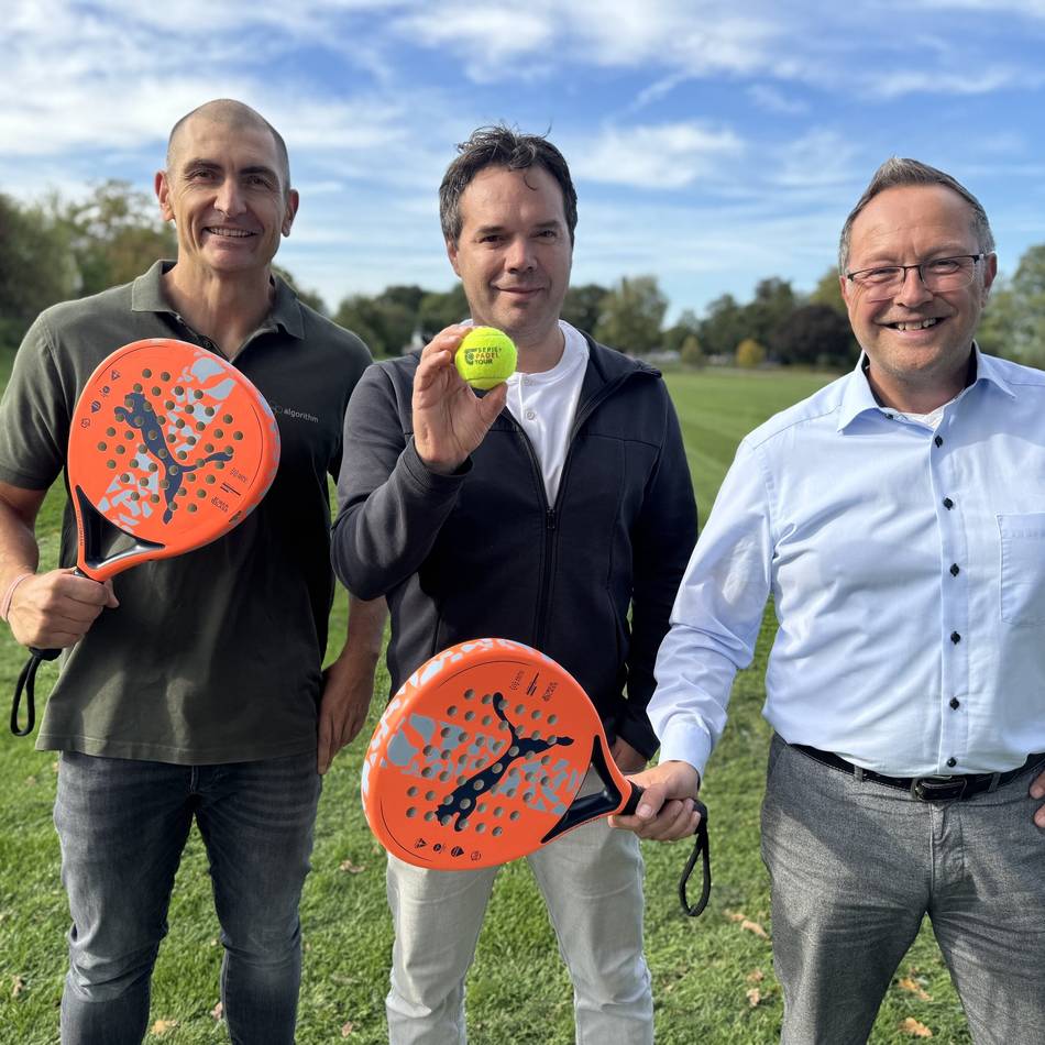 Beliebter Trendsport: Xanten soll eine Padel-Halle bekommen