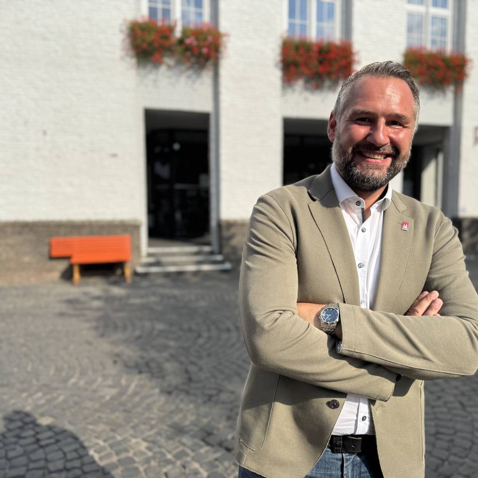 Stadtrat in Xanten: SPD bietet Rafael Zur „ein konstruktives Miteinander“ an