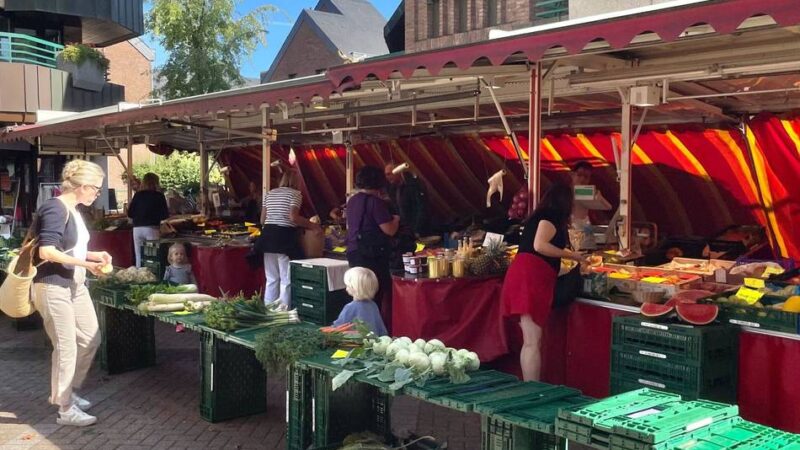 Geschäft läuft seit 25 Jahren: „Man trifft hier Land und Leute“ – Warum der Markt in Kaiserswerth ein Erfolg ist