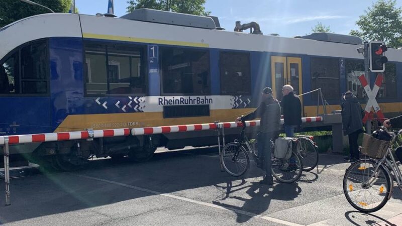 Massive Probleme beim RE10: Probleme mit dem Funk – Zugverkehr beim Niersexpress eingestellt