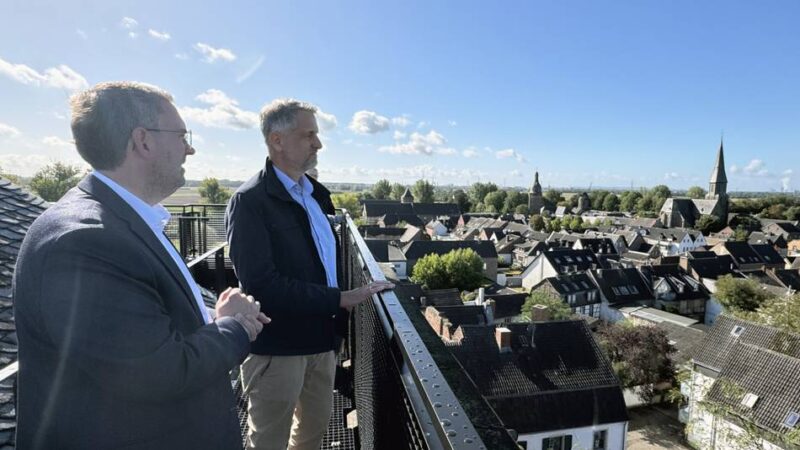 Tag des offenen Denkmals: Die Rückkehr des Rheinturms