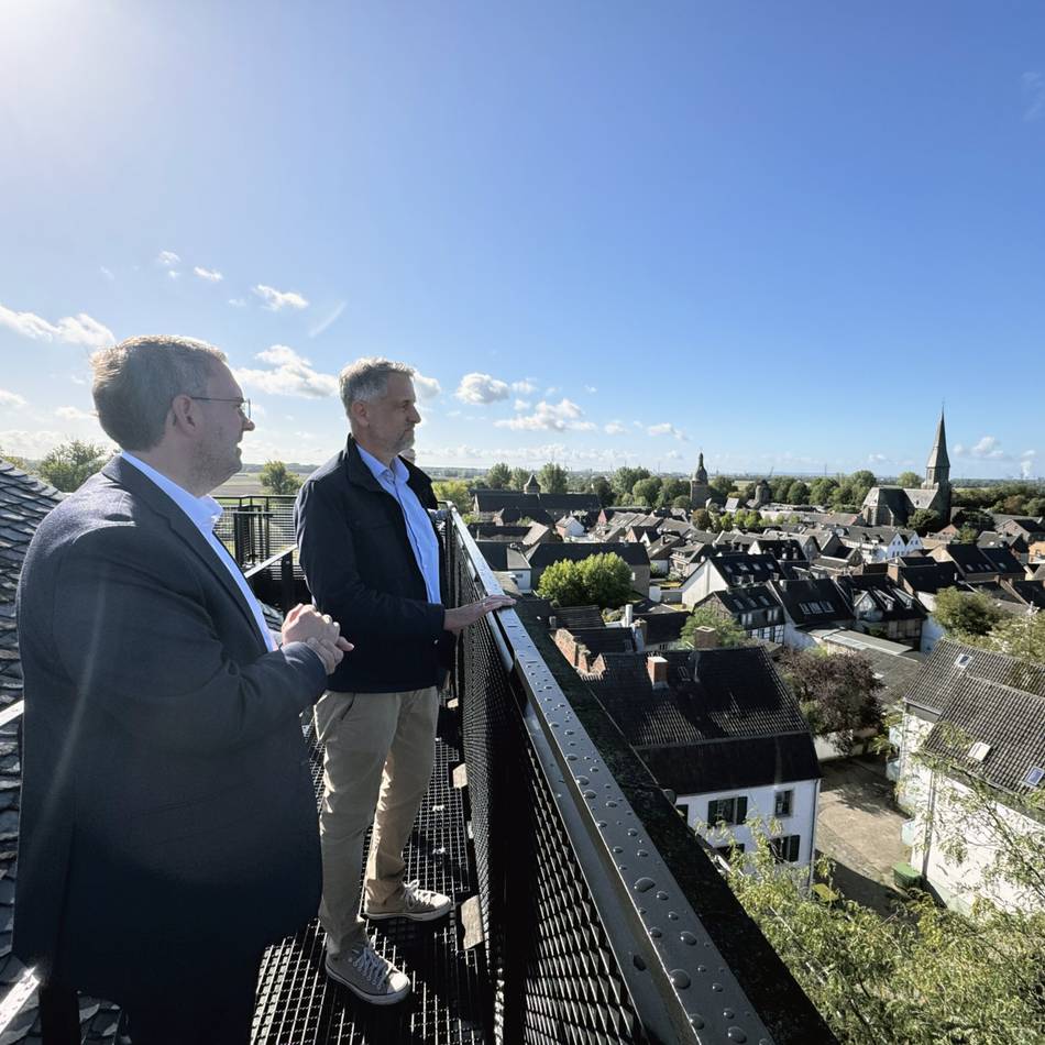Tag des offenen Denkmals: Die Rückkehr des Rheinturms