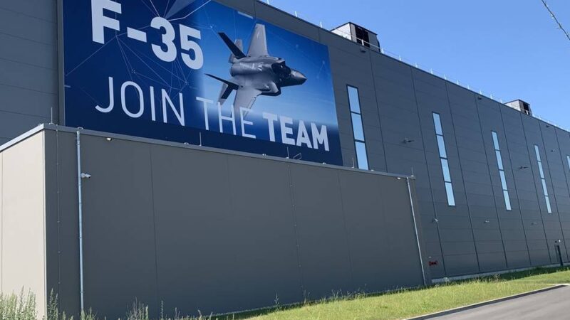 Produktion im Werk in Weeze ist angelaufen: Rheinmetall-Chef rechnet mit noch mehr F-35-Bestellungen aus Deutschland