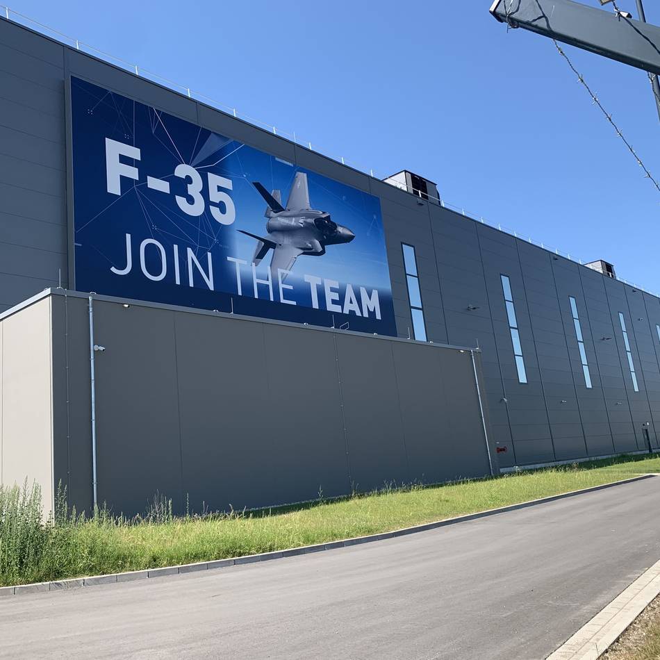 Produktion im Werk in Weeze ist angelaufen: Rheinmetall-Chef rechnet mit noch mehr F-35-Bestellungen aus Deutschland
