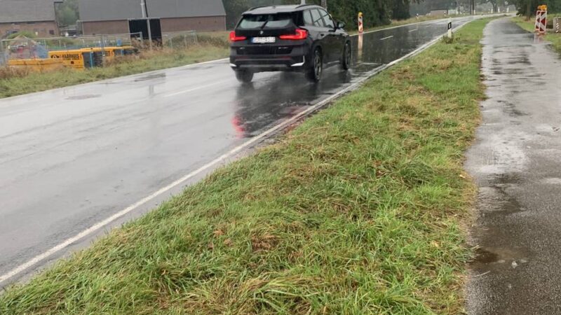 Panne bei Arbeiten an Superstromtrasse A-Nord: „Tunnel ist stabil“ – Abgesackte Straße nach Erdkabel-Arbeiten ist wieder repariert