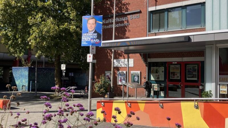 Kommunalwahl in NRW: Die blaue Welle – AfD verbucht Rekordwert in Garath