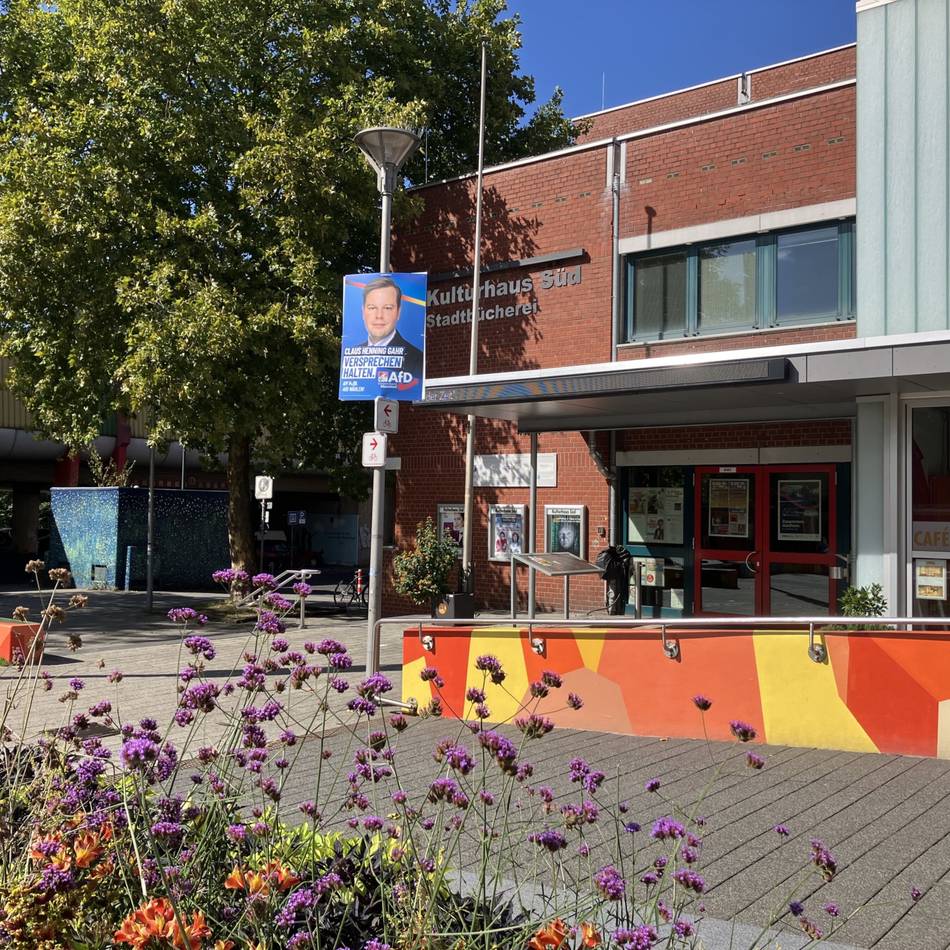Kommunalwahl in NRW: Die blaue Welle – AfD verbucht Rekordwert in Garath