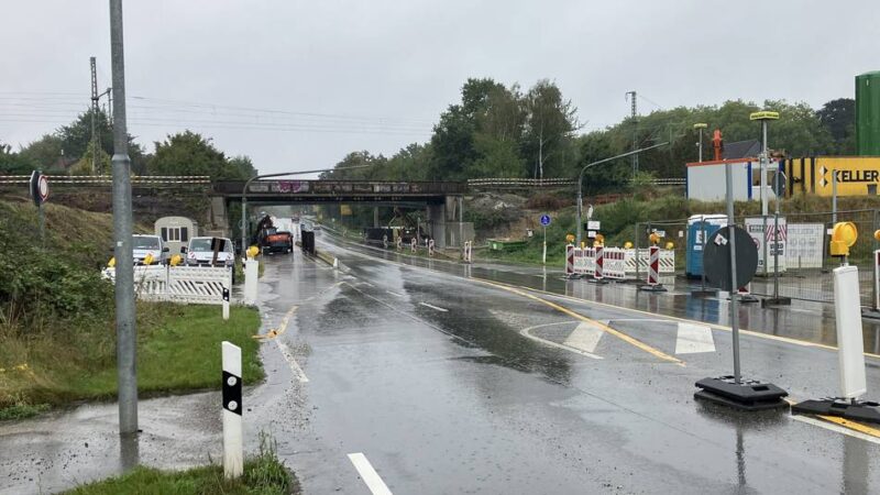 B8 in Dinslaken: Vandalismus an Pumpstation – „erhebliche Gefahr für Leib und Leben“