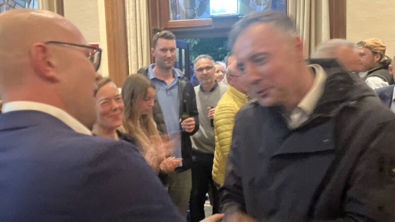 Wahlsieger Simon Panke: Starkes Votum für den Neuanfang