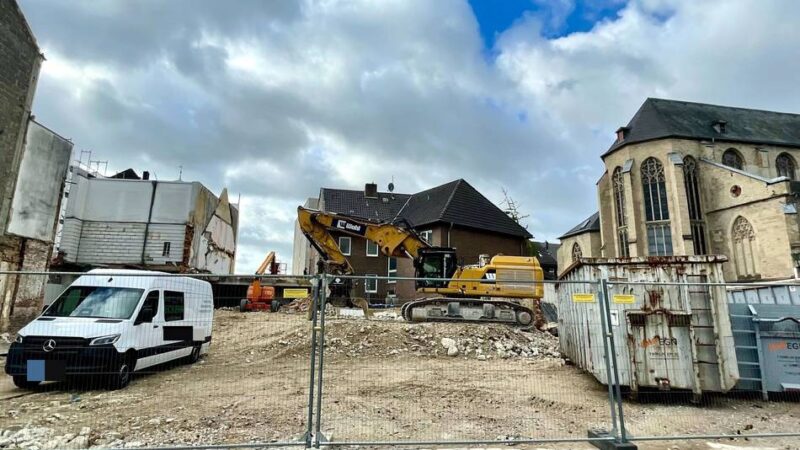 Großprojekt in Mönchengladbach: Weshalb an der Hindenburgstraße eine große Lücke klafft