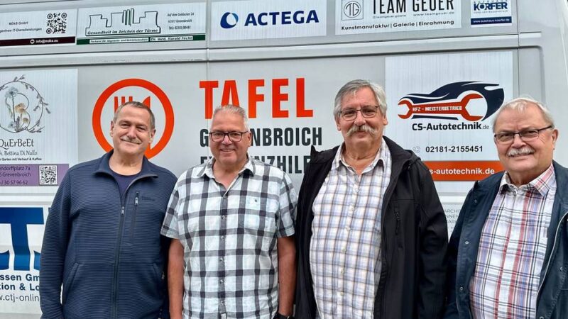 Beauftragte Firma ging pleite, Existenzhilfe bleibt auf Kosten sitzen: „Einfach dreist“ – Tafel hat nach Komplikationen ein neues Auto