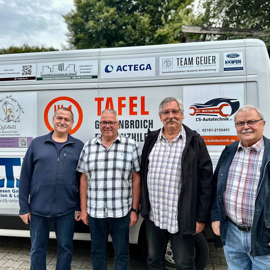 Beauftragte Firma ging pleite, Existenzhilfe bleibt auf Kosten sitzen: „Einfach dreist“ – Tafel hat nach Komplikationen ein neues Auto