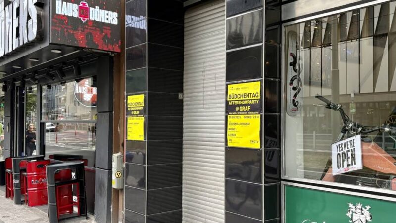 Aftershow-Party am Büdchentag: Techno-Club muss bei Opening früher als geplant schließen – „aber die Stimmung war gut“