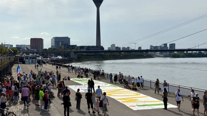 Klimaaktivisten in Düsseldorf: Fridays for Future ist zurück – doch die Düsseldorfer interessiert das kaum