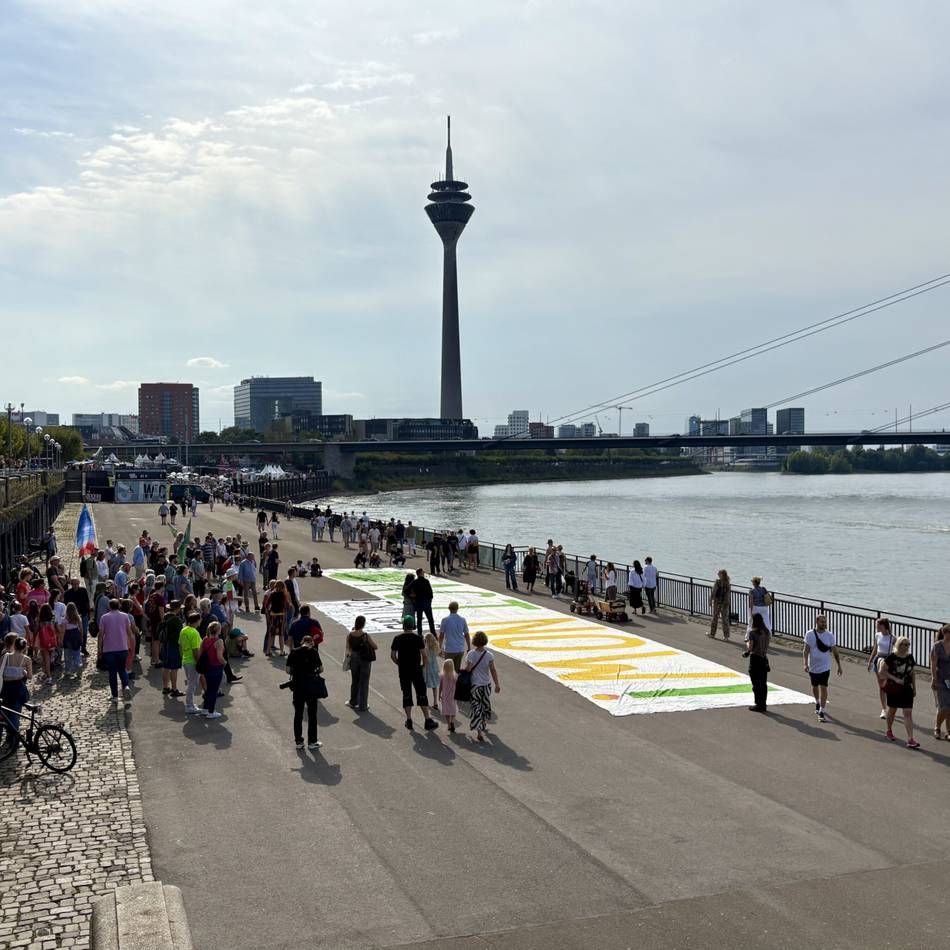 Klimaaktivisten in Düsseldorf: Fridays for Future ist zurück – doch die Düsseldorfer interessiert das kaum