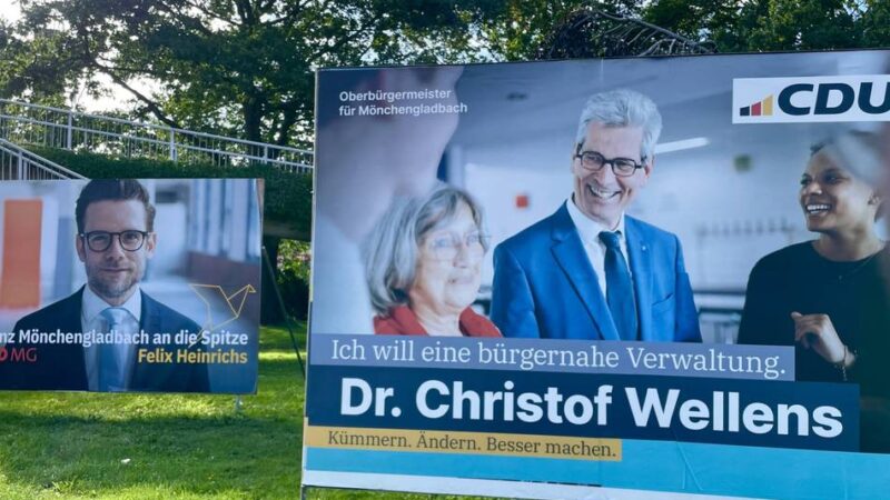 Kommunalwahl 2025: Zwei OB-Kandidaten treten offiziell zur Stichwahl an