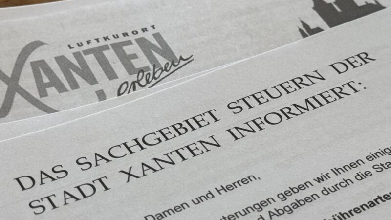 Kommunalwahl in Xanten: Wie es mit Xantens Steuern weitergehen könnte