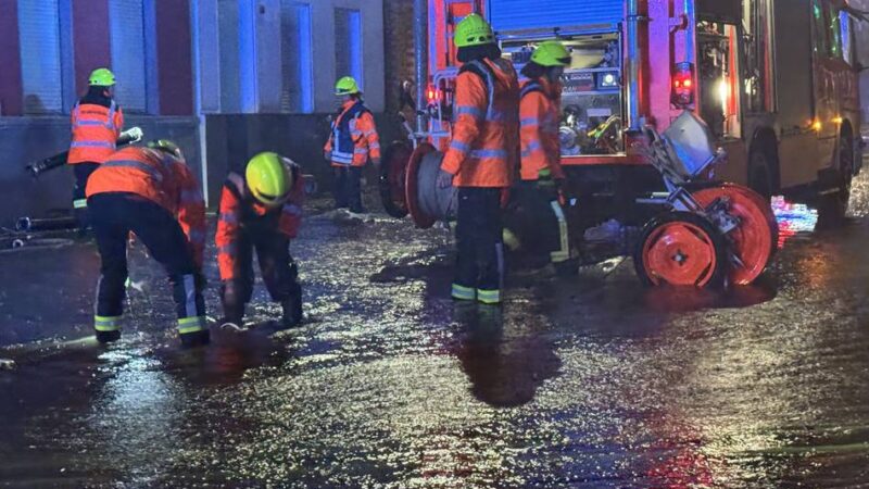 Starkregen in Mönchengladbach hat immense Folgen: „Plötzlich stand alles unter Wasser. Ich hatte große Angst“