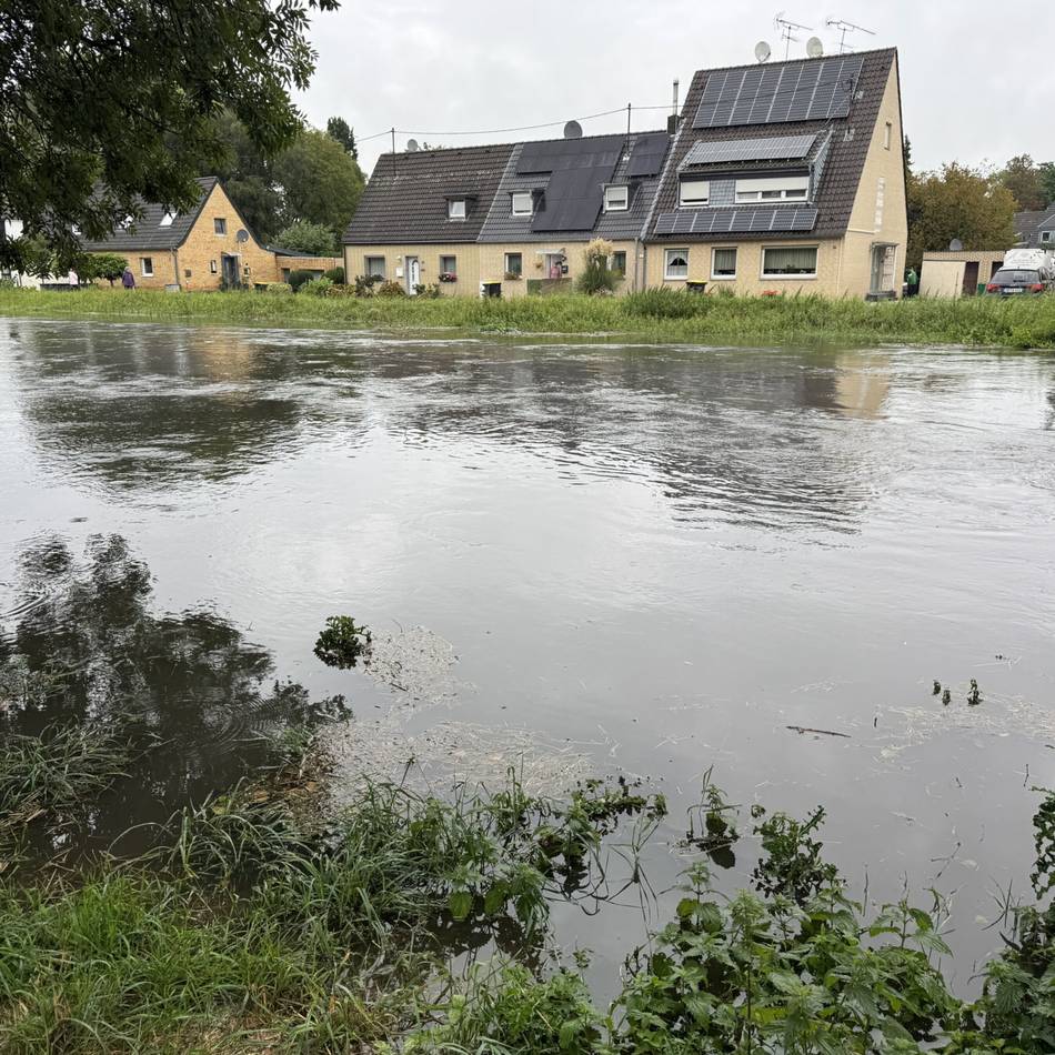 Mehr als 600 Unwetter-Einsätze in Mönchengladbach: „So schlimm habe ich Starkregen selten erlebt“