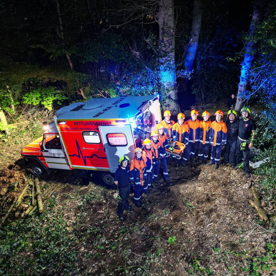 Jugendfeuerwehr im Einsatz: 24 Stunden lang Feuerwehrluft schnuppern