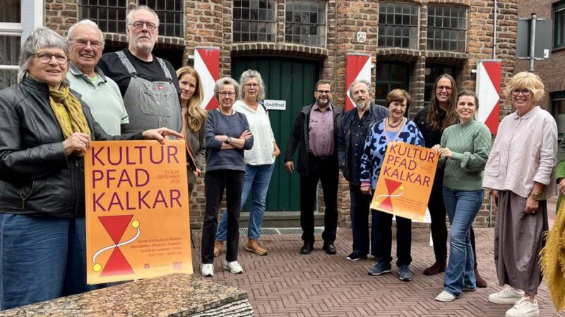 Am Stichwahl-Wochenende: Einladung zur Wanderung auf Kalkars Kulturpfad