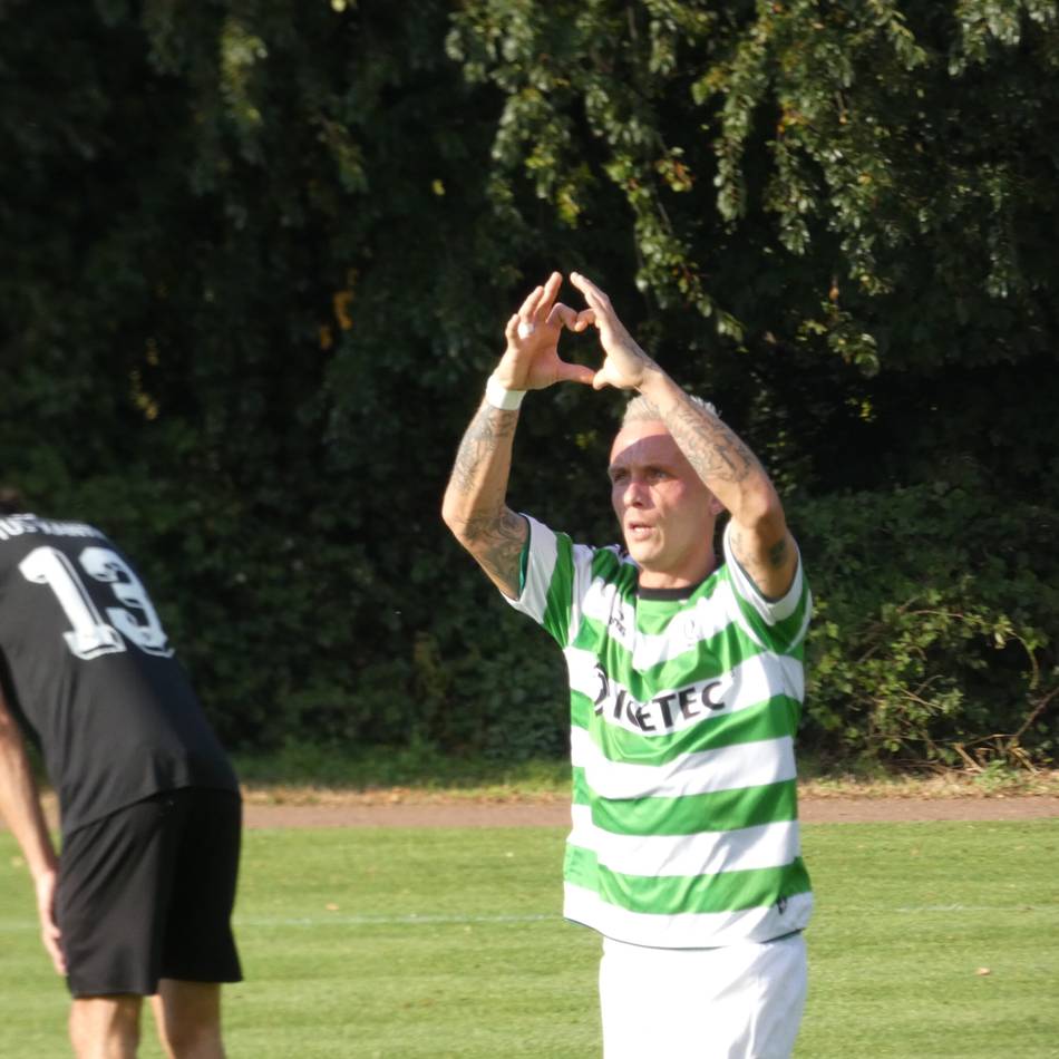 Kraftvoll und windschnittige Frisur: Falko Kersten ist der Gamechanger der SGE Bedburg-Hau