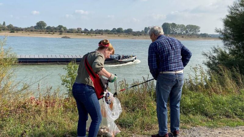 Rhine-clean-up: Nabu Xanten ruft zum Müllsammeln am Rhein-Ufer auf