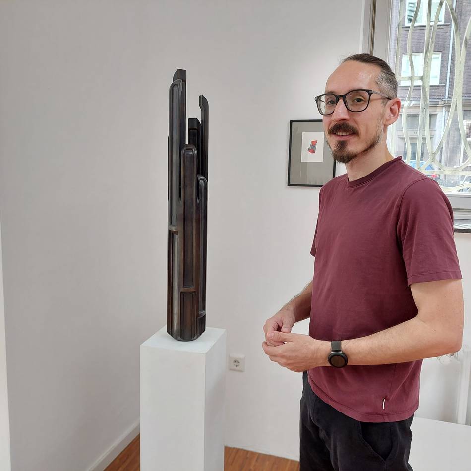 Kunstpunkte in Düsseldorf: Auf Streifzug durch Düsseldorfer Künstlerateliers